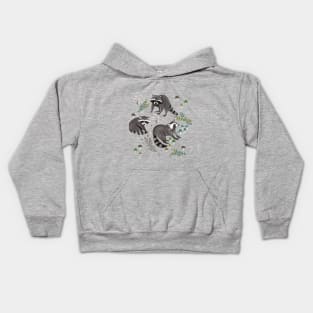 Raccoons Kids Hoodie